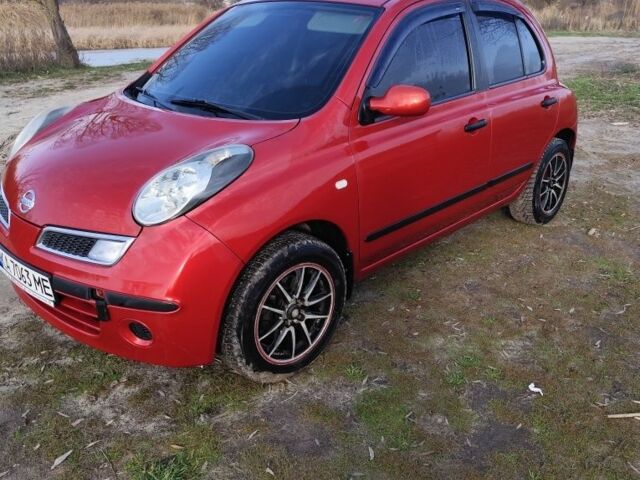 Красный Ниссан Микра, объемом двигателя 1.2 л и пробегом 157 тыс. км за 5650 $, фото 4 на Automoto.ua