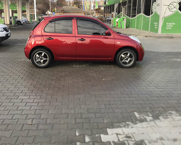 Червоний Ніссан Мікра, об'ємом двигуна 1.24 л та пробігом 198 тис. км за 4950 $, фото 4 на Automoto.ua