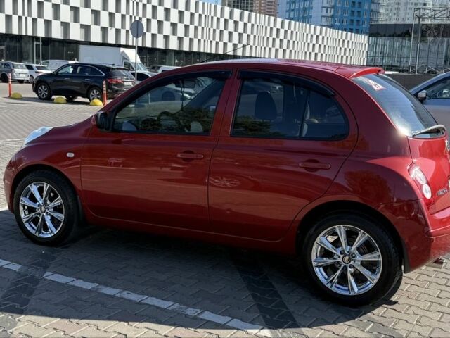 Красный Ниссан Микра, объемом двигателя 1.4 л и пробегом 120 тыс. км за 6700 $, фото 5 на Automoto.ua