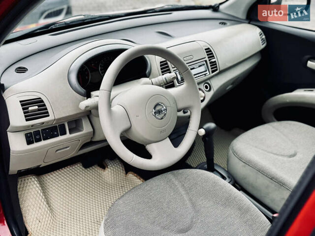 Красный Ниссан Микра, объемом двигателя 1.24 л и пробегом 95 тыс. км за 6700 $, фото 14 на Automoto.ua