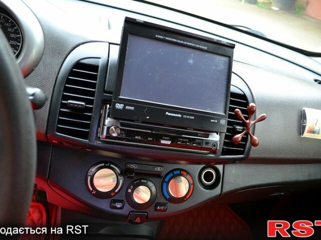 Червоний Ніссан Мікра, об'ємом двигуна 1.2 л та пробігом 137 тис. км за 5650 $, фото 8 на Automoto.ua