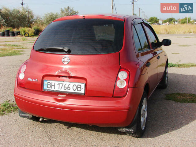 Красный Ниссан Микра, объемом двигателя 1.24 л и пробегом 170 тыс. км за 4800 $, фото 6 на Automoto.ua