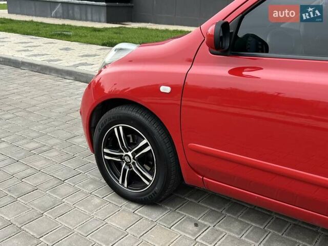 Червоний Ніссан Мікра, об'ємом двигуна 1.4 л та пробігом 120 тис. км за 6500 $, фото 7 на Automoto.ua