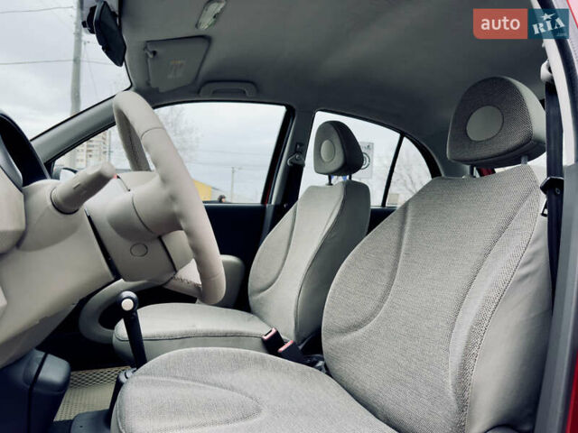 Красный Ниссан Микра, объемом двигателя 1.24 л и пробегом 95 тыс. км за 6700 $, фото 16 на Automoto.ua