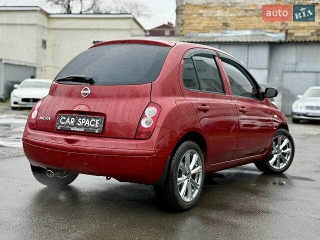 Червоний Ніссан Мікра, об'ємом двигуна 1.4 л та пробігом 121 тис. км за 6350 $, фото 7 на Automoto.ua