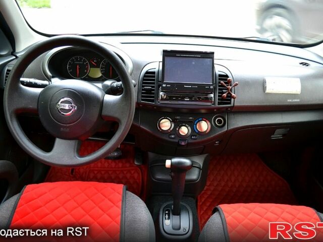 Червоний Ніссан Мікра, об'ємом двигуна 1.2 л та пробігом 137 тис. км за 5650 $, фото 12 на Automoto.ua