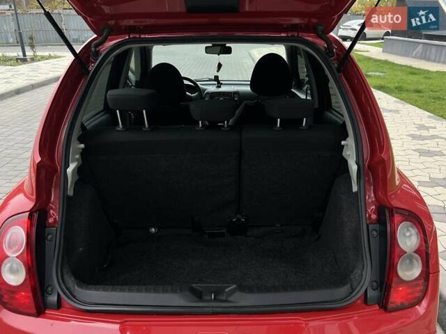 Червоний Ніссан Мікра, об'ємом двигуна 1.4 л та пробігом 120 тис. км за 6500 $, фото 17 на Automoto.ua