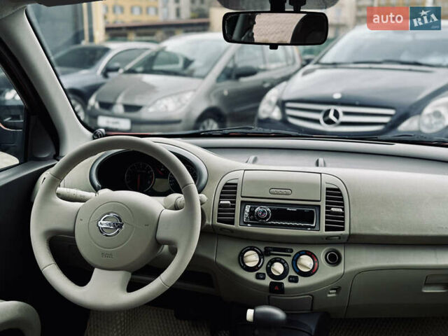 Красный Ниссан Микра, объемом двигателя 1.24 л и пробегом 95 тыс. км за 6700 $, фото 22 на Automoto.ua