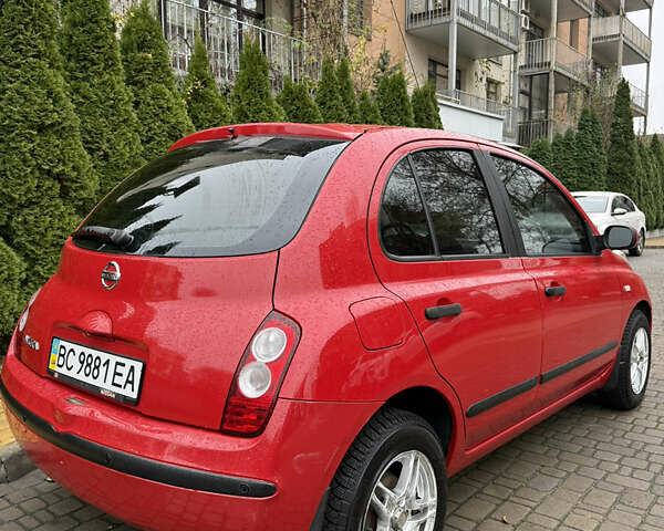 Червоний Ніссан Мікра, об'ємом двигуна 1.24 л та пробігом 108 тис. км за 5300 $, фото 2 на Automoto.ua