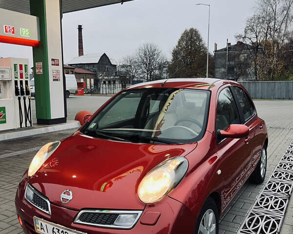 Червоний Ніссан Мікра, об'ємом двигуна 0 л та пробігом 233 тис. км за 5700 $, фото 34 на Automoto.ua