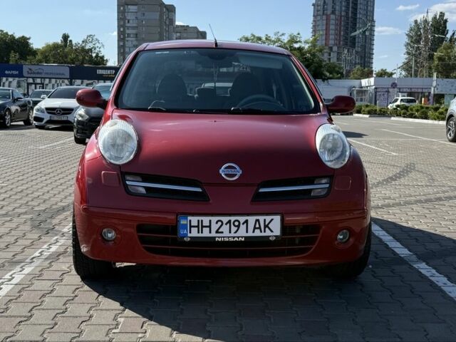 Красный Ниссан Микра, объемом двигателя 1.4 л и пробегом 120 тыс. км за 6700 $, фото 2 на Automoto.ua