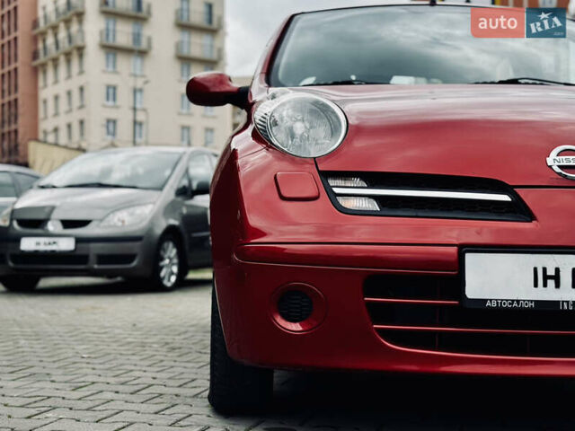 Красный Ниссан Микра, объемом двигателя 1.24 л и пробегом 95 тыс. км за 6700 $, фото 7 на Automoto.ua