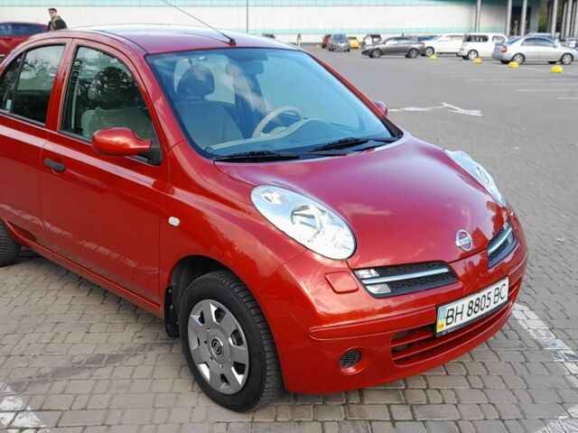 Красный Ниссан Микра, объемом двигателя 1.24 л и пробегом 95 тыс. км за 5999 $, фото 6 на Automoto.ua