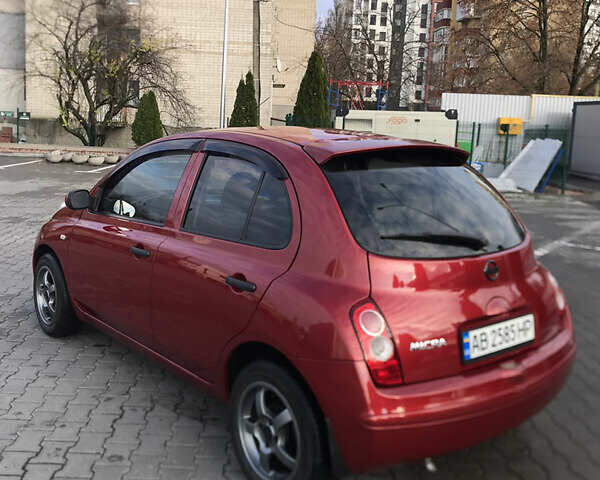 Червоний Ніссан Мікра, об'ємом двигуна 1.24 л та пробігом 198 тис. км за 4950 $, фото 7 на Automoto.ua