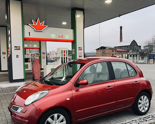 Червоний Ніссан Мікра, об'ємом двигуна 0 л та пробігом 233 тис. км за 5700 $, фото 11 на Automoto.ua