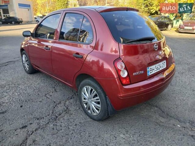 Красный Ниссан Микра, объемом двигателя 1.24 л и пробегом 175 тыс. км за 4599 $, фото 4 на Automoto.ua