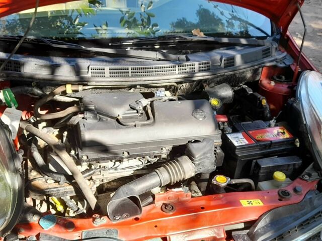 Красный Ниссан Микра, объемом двигателя 1.24 л и пробегом 95 тыс. км за 5999 $, фото 13 на Automoto.ua