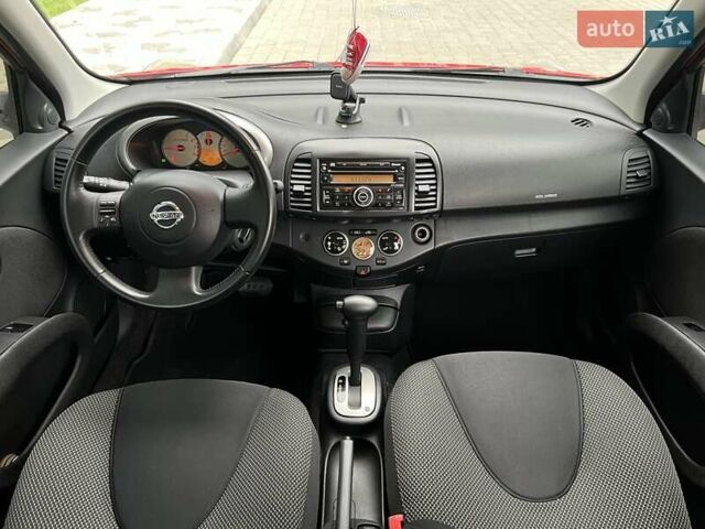Червоний Ніссан Мікра, об'ємом двигуна 1.4 л та пробігом 120 тис. км за 6500 $, фото 31 на Automoto.ua