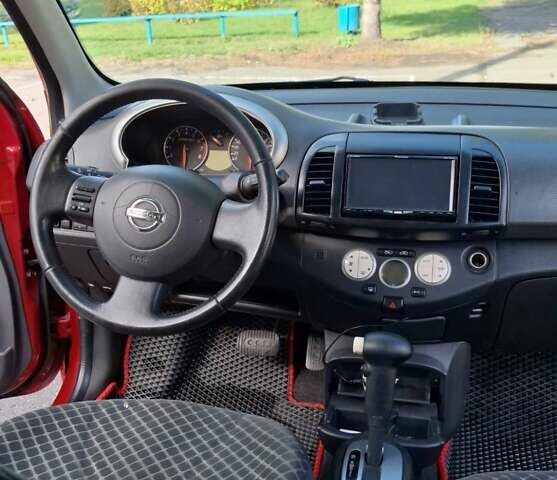 Червоний Ніссан Мікра, об'ємом двигуна 1.39 л та пробігом 262 тис. км за 5800 $, фото 2 на Automoto.ua
