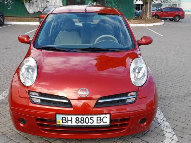 Красный Ниссан Микра, объемом двигателя 1.24 л и пробегом 95 тыс. км за 5999 $, фото 7 на Automoto.ua