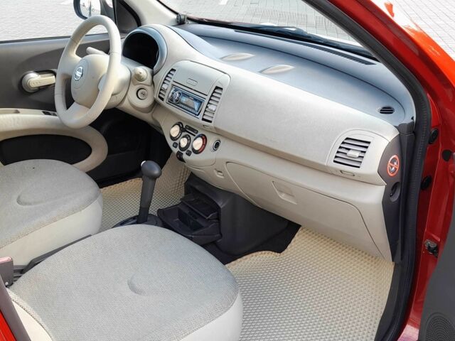 Красный Ниссан Микра, объемом двигателя 1.24 л и пробегом 95 тыс. км за 5999 $, фото 16 на Automoto.ua