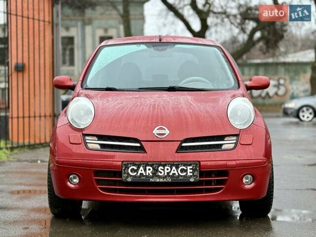 Червоний Ніссан Мікра, об'ємом двигуна 1.4 л та пробігом 121 тис. км за 6350 $, фото 3 на Automoto.ua