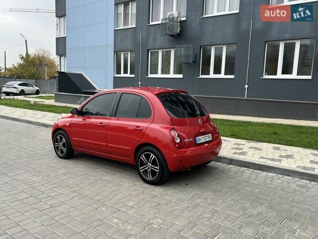 Червоний Ніссан Мікра, об'ємом двигуна 1.4 л та пробігом 120 тис. км за 6500 $, фото 3 на Automoto.ua