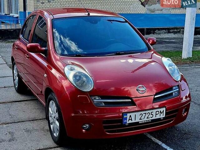 Червоний Ніссан Мікра, об'ємом двигуна 1.39 л та пробігом 262 тис. км за 5800 $, фото 7 на Automoto.ua