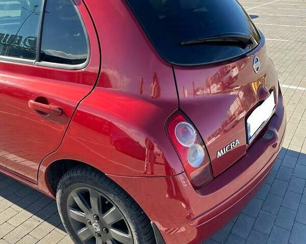 Червоний Ніссан Мікра, об'ємом двигуна 1.4 л та пробігом 162 тис. км за 5400 $, фото 1 на Automoto.ua