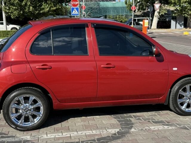 Красный Ниссан Микра, объемом двигателя 1.4 л и пробегом 120 тыс. км за 6700 $, фото 3 на Automoto.ua