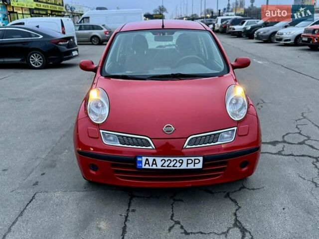 Червоний Ніссан Мікра, об'ємом двигуна 1.2 л та пробігом 98 тис. км за 6300 $, фото 4 на Automoto.ua