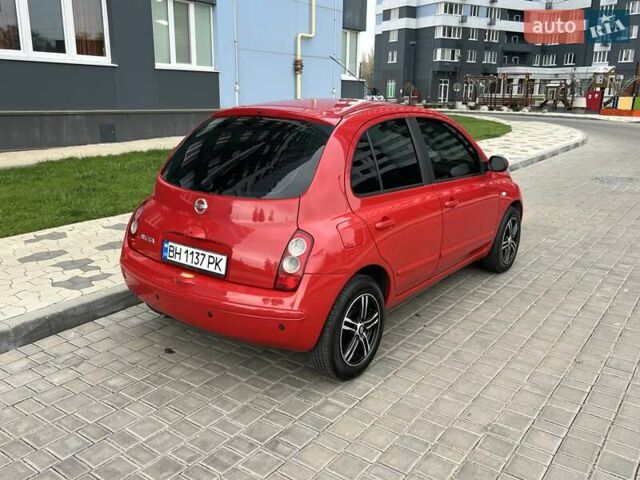 Червоний Ніссан Мікра, об'ємом двигуна 1.4 л та пробігом 120 тис. км за 6500 $, фото 44 на Automoto.ua