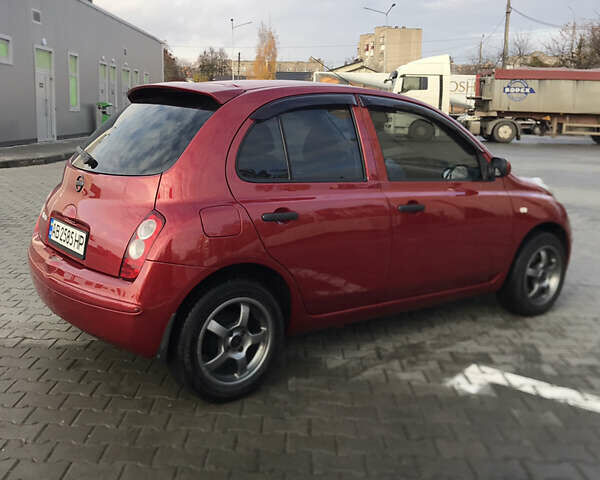 Червоний Ніссан Мікра, об'ємом двигуна 1.24 л та пробігом 198 тис. км за 4950 $, фото 8 на Automoto.ua