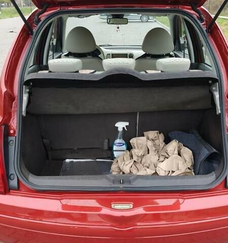 Красный Ниссан Микра, объемом двигателя 1.4 л и пробегом 206 тыс. км за 5400 $, фото 7 на Automoto.ua