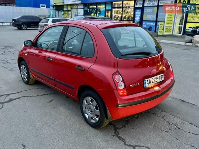 Червоний Ніссан Мікра, об'ємом двигуна 1.2 л та пробігом 98 тис. км за 6300 $, фото 2 на Automoto.ua