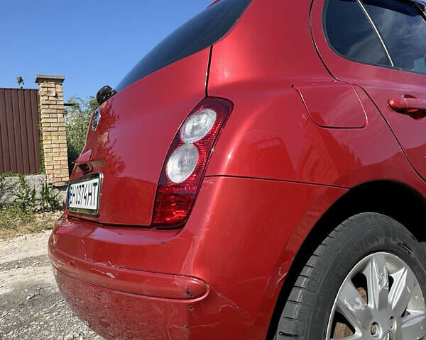 Красный Ниссан Микра, объемом двигателя 1.39 л и пробегом 141 тыс. км за 5700 $, фото 7 на Automoto.ua