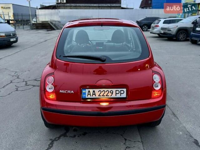 Червоний Ніссан Мікра, об'ємом двигуна 1.2 л та пробігом 98 тис. км за 6300 $, фото 6 на Automoto.ua