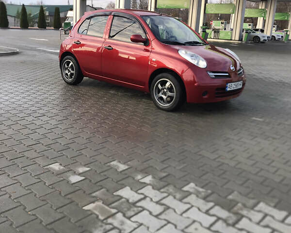 Червоний Ніссан Мікра, об'ємом двигуна 1.24 л та пробігом 198 тис. км за 4950 $, фото 5 на Automoto.ua