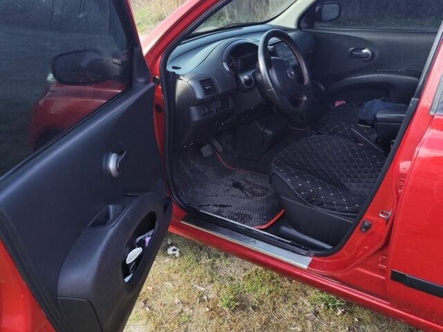 Красный Ниссан Микра, объемом двигателя 1.2 л и пробегом 157 тыс. км за 5650 $, фото 5 на Automoto.ua