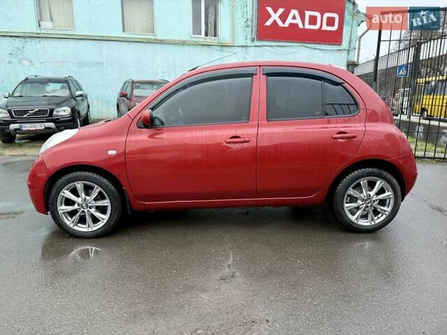 Червоний Ніссан Мікра, об'ємом двигуна 1.4 л та пробігом 121 тис. км за 6350 $, фото 15 на Automoto.ua