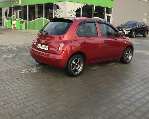 Червоний Ніссан Мікра, об'ємом двигуна 1.24 л та пробігом 198 тис. км за 4950 $, фото 3 на Automoto.ua