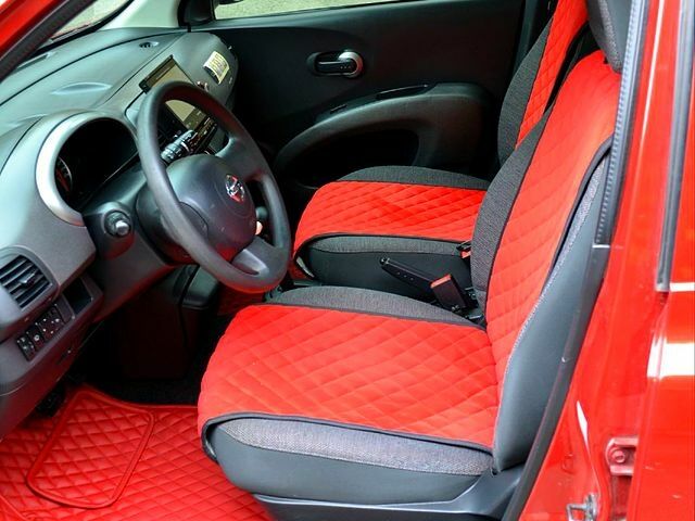 Червоний Ніссан Мікра, об'ємом двигуна 1.2 л та пробігом 137 тис. км за 5650 $, фото 4 на Automoto.ua