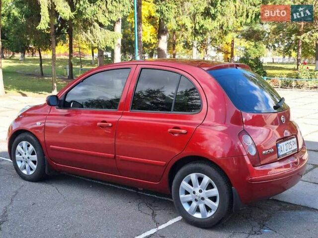 Червоний Ніссан Мікра, об'ємом двигуна 1.39 л та пробігом 262 тис. км за 5800 $, фото 4 на Automoto.ua