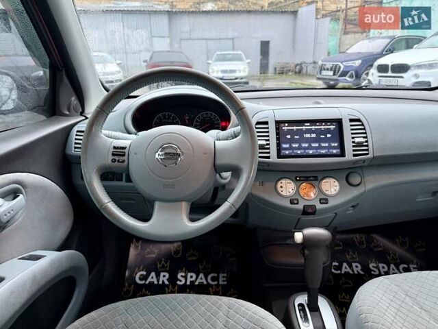 Червоний Ніссан Мікра, об'ємом двигуна 1.4 л та пробігом 121 тис. км за 6350 $, фото 17 на Automoto.ua