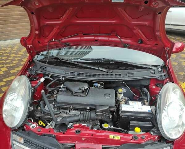 Красный Ниссан Микра, объемом двигателя 1.24 л и пробегом 198 тыс. км за 4850 $, фото 4 на Automoto.ua