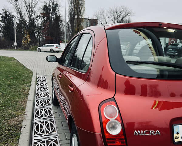 Червоний Ніссан Мікра, об'ємом двигуна 0 л та пробігом 233 тис. км за 5700 $, фото 8 на Automoto.ua