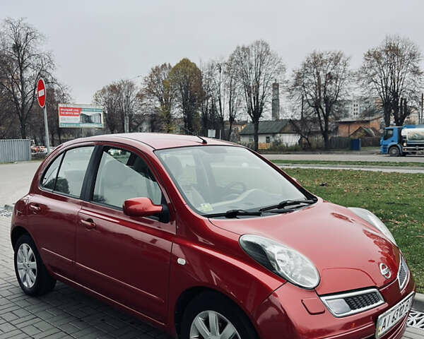 Червоний Ніссан Мікра, об'ємом двигуна 0 л та пробігом 233 тис. км за 5700 $, фото 2 на Automoto.ua