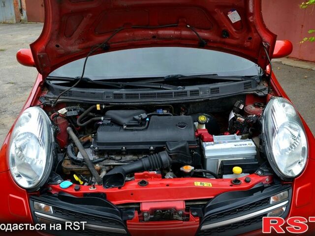 Червоний Ніссан Мікра, об'ємом двигуна 1.2 л та пробігом 137 тис. км за 5650 $, фото 6 на Automoto.ua