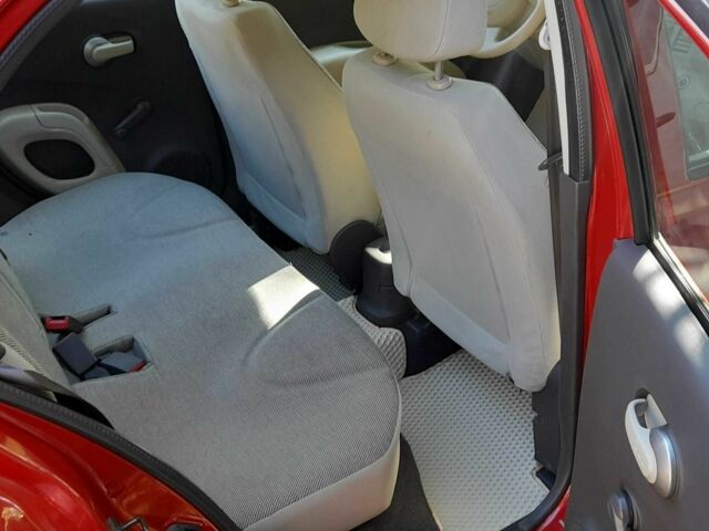 Красный Ниссан Микра, объемом двигателя 1.24 л и пробегом 95 тыс. км за 5999 $, фото 11 на Automoto.ua