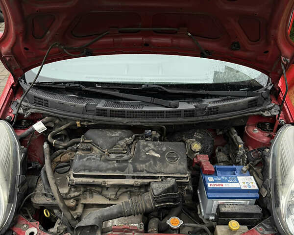 Червоний Ніссан Мікра, об'ємом двигуна 1.24 л та пробігом 108 тис. км за 5300 $, фото 8 на Automoto.ua